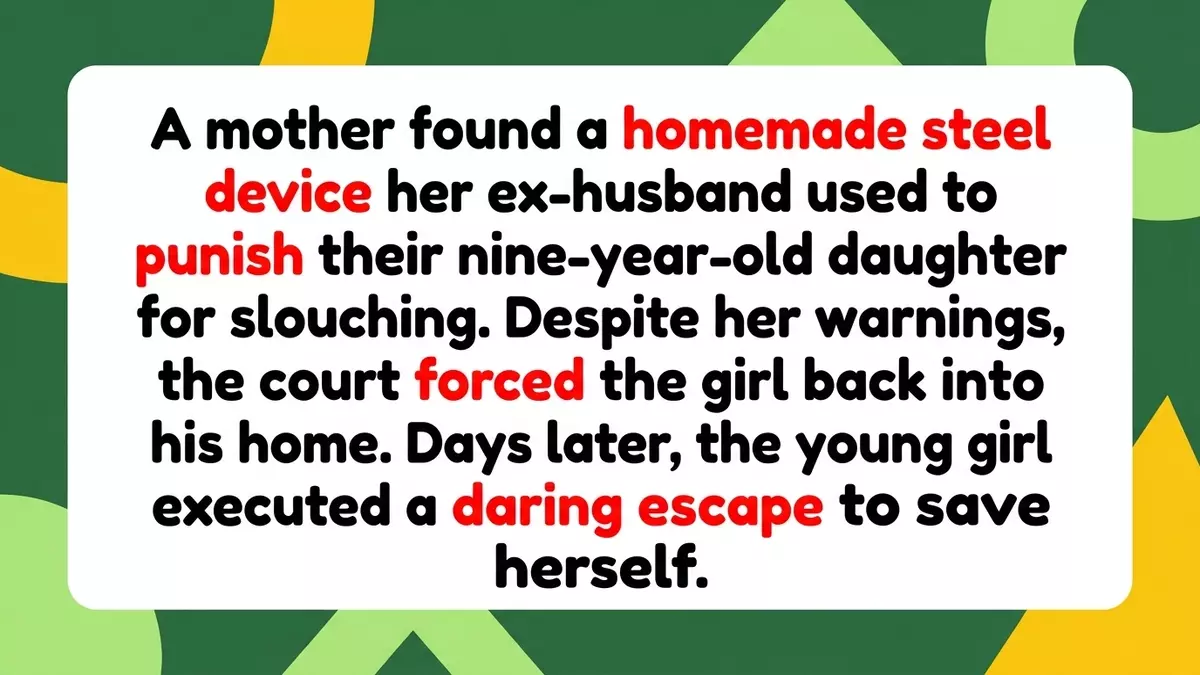 Homemade Steel Device Abuse Sparks Relentless Legal Battle for Child Safety