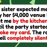 Pay to Be Ignored: Woman Pulls Engagement Party Funding Mid-Event After Kitchen Table Seating