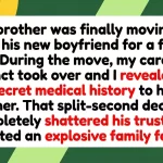 Sibling Discloses Brother’s Private Medical History to New Boyfriend, Sparking Massive Family Feud