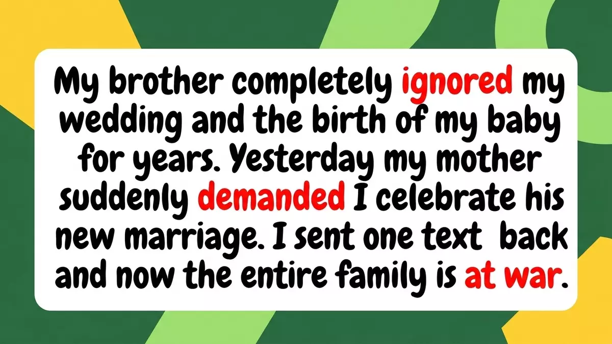 Sibling Rivalry Sparked by ‘Matching Energy’ Causes Family Feud