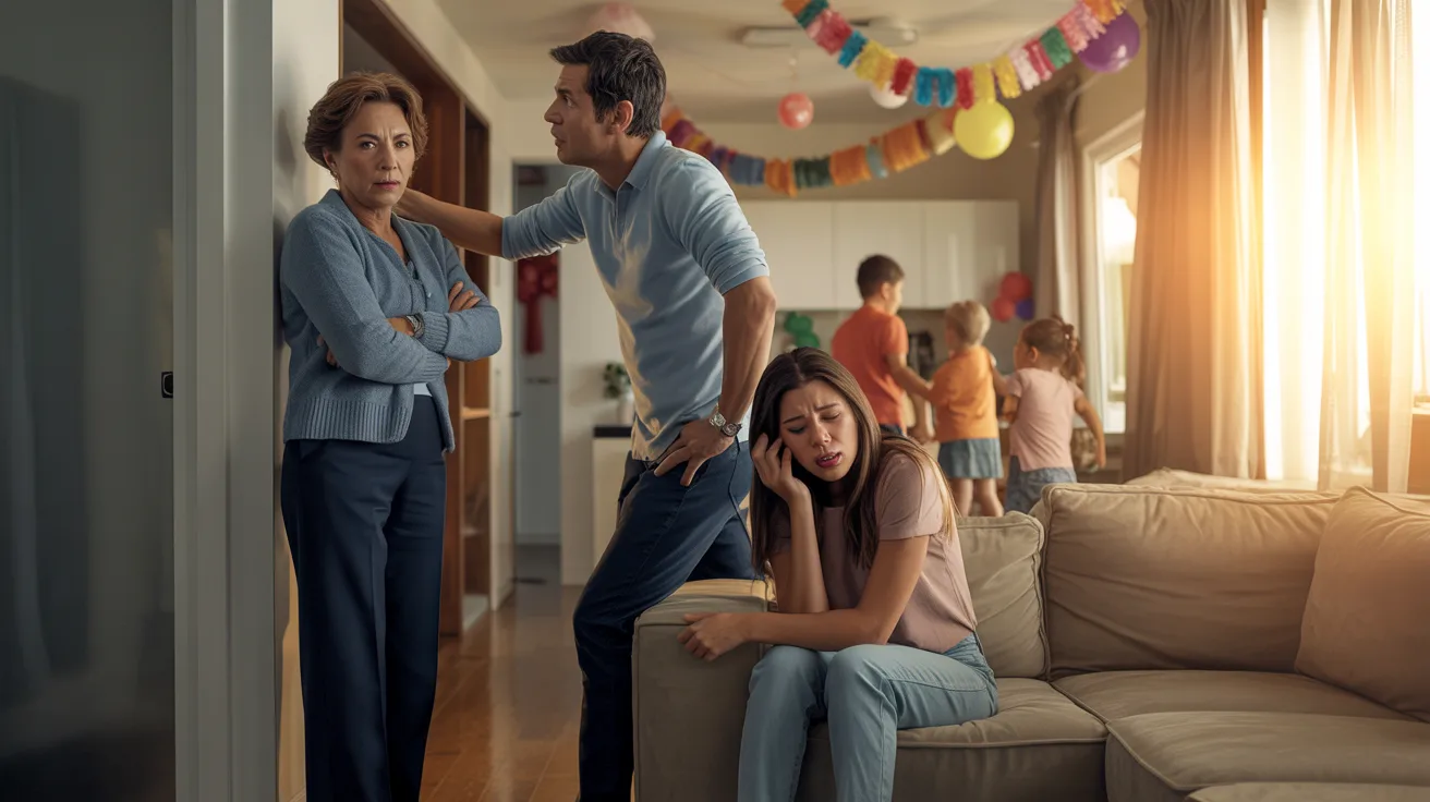 Woman Refuses To Apologize After Telling Her Daughter-In-Law To Stop Crying Over A Kid’s Insult